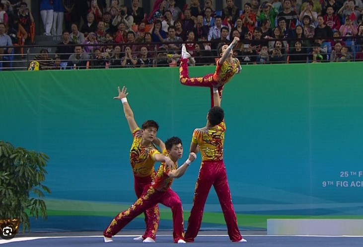 quatuor masculin