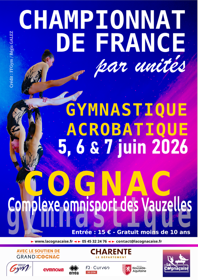 championnat de france par unités cognac